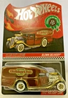 Hot Wheels 2012 261/5000 RLC Blown Delivery w/Case New Red Line Club Holiday