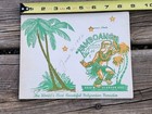 Rare Pre-Tiki Zamboanga Nightclub Souvenir Photo Slausen Ave. Los Angeles 1940's — photo 8