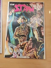 STAIN #0 (2015) COVER A FRANK BRUNNER/TIM VIGIL NM TIM TYLER/MJB