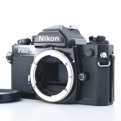 Nikon NEW FM2 Black Film Camera Body 35mm SLR From Japan [Exc+5]#1024b
