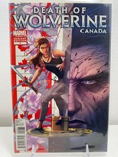 28325: Marvel Comics DEATH OF WOLVERINE THE LOGAN LEGACY #3 NM Grade