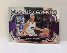 2024 Prizm Draft Picks Angel Reese RC #4 Rookie Campus Legends Chicago Sky O1