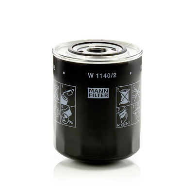 Ölfilter MANN-FILTER W 1140/2 Filter