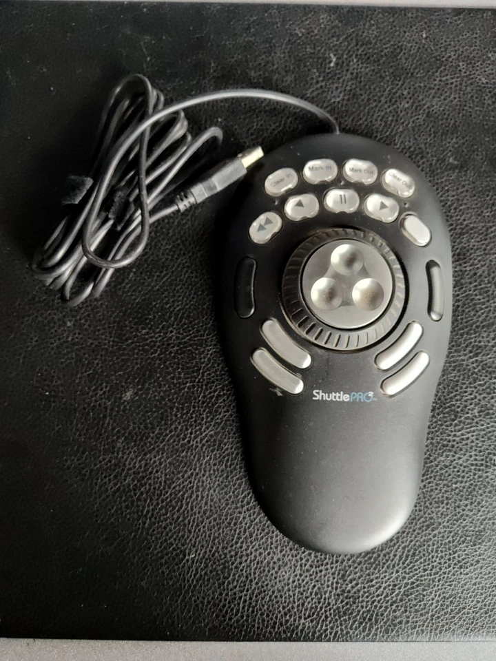 Contour ShuttlePRO V2 S-PROV2 Multimedia Editing Controller P/Not tested. - Image 2 of 4