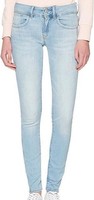 G-Star, Damen, Jeans, Skinny, Lynn Mid Skinny Wmn New, Hellblau, W27 L32