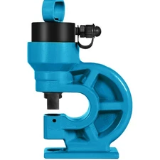 CH-60 Hydraulic Knockout Punch Hole Punching Machine 31T Max 10mm Thickness