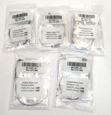 Lot of 5 Cisco PWR-CLP= Power Retainer Clip 69-2281-01 For 3560-C / 2960-C