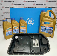 ZF 6HP19 21 6 SPEED AUTOMATIC GEARBOX OIL 7L RAVENOL GENUINE ZF PAN SERVICE KIT