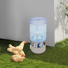 18.9L Chicken Water Heater Chicken Heated Water Bowl w/ 5 Gallon Bucket 80W