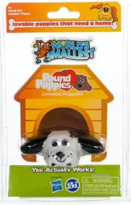 World's Smallest Pound Puppies Hasbro (BRAND NEW- SEALED!!!)