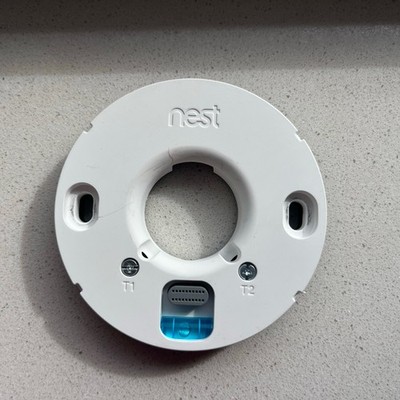 Google Nest Thermostat 3. Generation Basisring nur Anschlussplatte