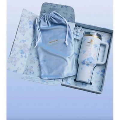 #ad #ad 40oz Love Shack Fancy x Stanley Limited Edition Tumbler Ever Blooming Rosettes $38.88