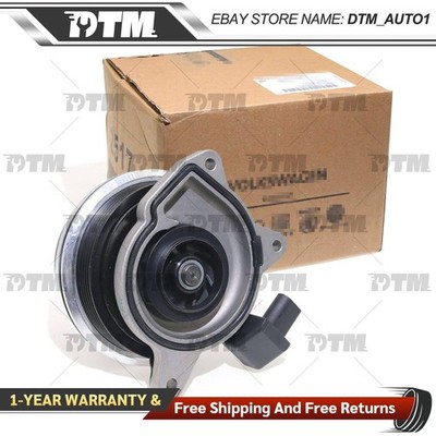 OEM VW Water PUMP 03C121004J For 1.4T GolfMK6 jetta Scirocco beetle Audi A3