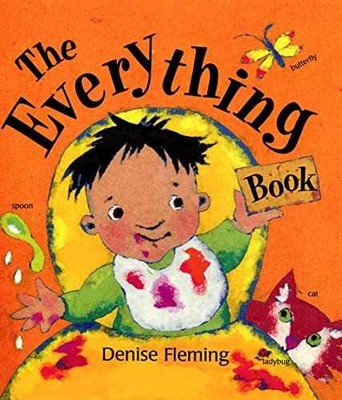 The Everything Book - Hardcover, by Fleming Denise - Very Good