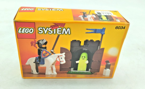 Lego 6034 Neu Black Monarch's Ghost New Ovp Misb Classic Castle Vintage Rare-image