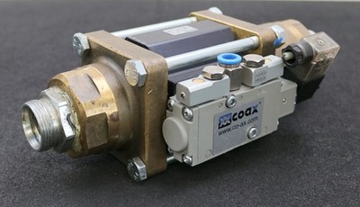 COAX Kühlmittelventil 5-VMK 25 NC 54 25C110/0BD 24L 16B 535744 DN25 G 1'' 24VDC