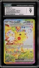 Pokemon Pikachu ex Surging Sparks Special Illustration Rare #238 CGC 9 Mint