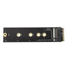 M.2 Key A E to M.2 NVME Adapter Card NGFF to Key M Expansion Card Solt Socket B