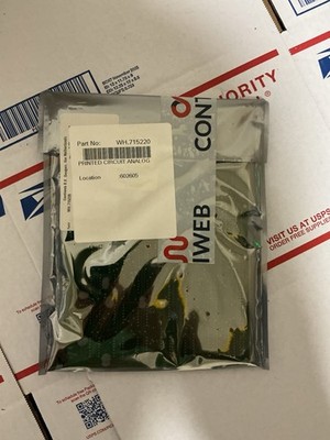 CONTIWEB WH.715220 Printed Circuit Board Assembly Analog PCB CON 3R715220 