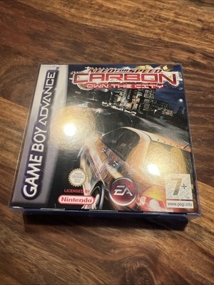 Need for Speed Carbon - PAL - Nintendo Gameboy Advance - GBA