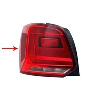 RüCkleuchte Heckleuchte RüCklicht Links Dunkel Passend FüR VW Polo 6R 6C 6R_