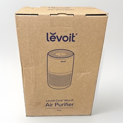 Levoit Air Purifier, Core Mini-P White, Electric, LAP-C161-WUS (Lead)