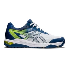 NEW Mens Asics Gel-Course Ace Golf Shoes White / Pure Silver-Pick Size!