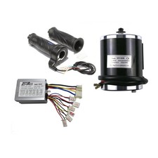36V 500W Brush Motor Controller Throttle for Scooter ATV Bicycle E-BIKE Razor