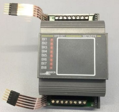 Johnson Controls XPB-821-5UL Expansion Module Binary, Eight Binary Inputs