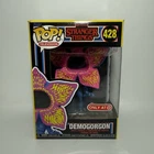 Funko Pop #428 Demogorgon Stranger Things Blacklight Target Exclusive New