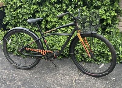 Mountain Bike Felt Fat Tire Cruiser Bike Felt Cruiser Frame 2025