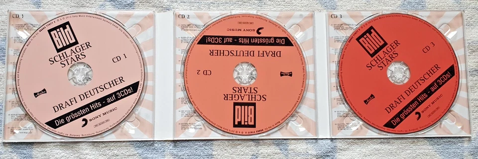 Drafi Deutscher – Bild Schlagerstars - Die Grössten Hits Auf 3CDs! - Bild 2 von 3