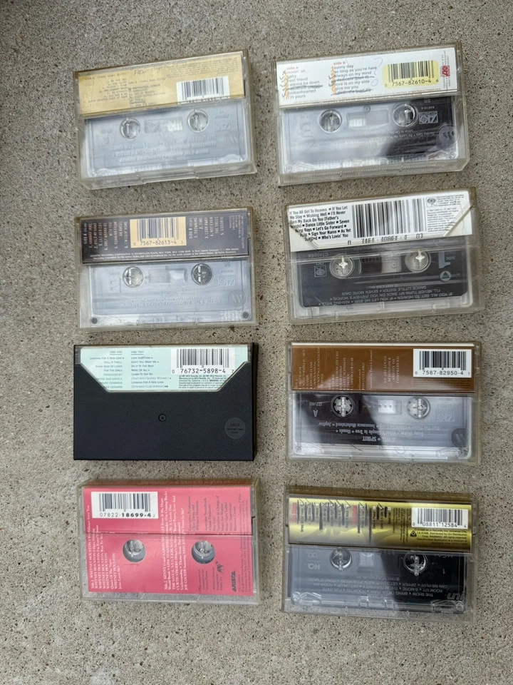 Vintage 80s 90s Cassette Lot (8) Brandy Jodeci Jewel Whitney Hootie R&B Pop Rock - Image 3 of 4
