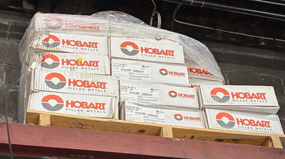 HOBART .045 QUANTUM ARC 6 (ER-70S-6) 45# SPOOL