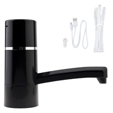 Double pump Bottled Water Pump Wireless Rechargeable Electric Dispenser