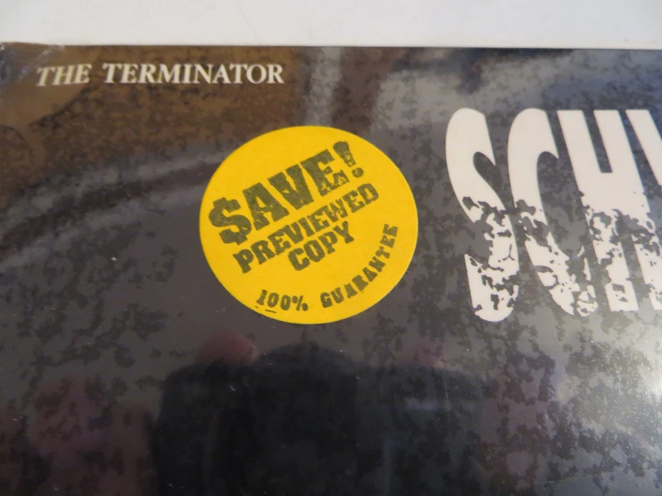 The Terminator - Laserdisc - Widescreen Edition - Schwarzenegger - Ex-Rental - Image 2 of 4