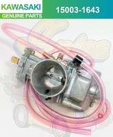Kawasaki Original 2001 - 2013 KX100 KX 100 Vergaser Montage 15003-1643