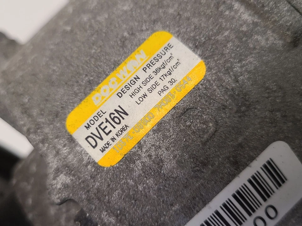 2017-2019 KIA SPORTAGE AC Compressor 97701D9001 17-19 Foto 4 de 4