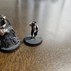 Frodo, Sam And Golum Early 2000s Metal Miniatures Middle Earth Strategy... — photo 2