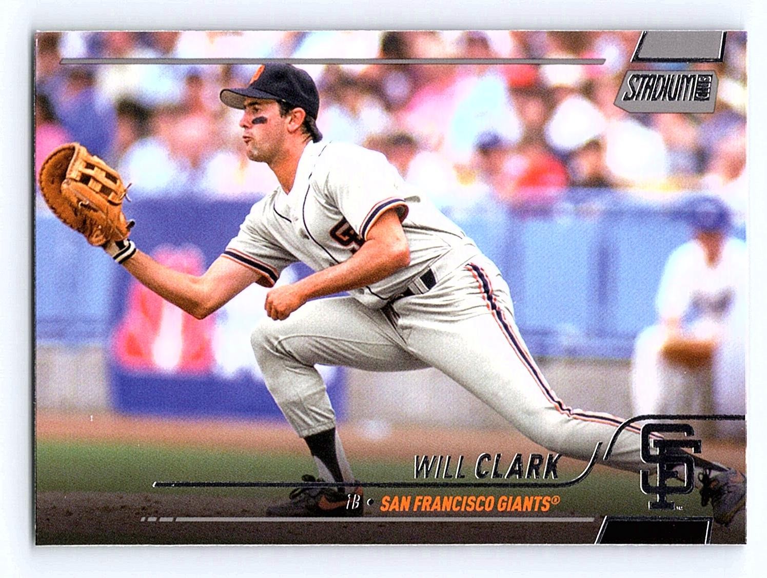 2022 Stadium Club #59 Will Clark