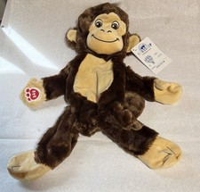Build A Bear Workshop Smiley Monkey II 18" Unstuffed Animal 025539