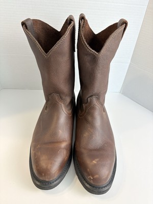 Masterson Brown Leather Work Boots Masterson Boot Company Men main image 3
