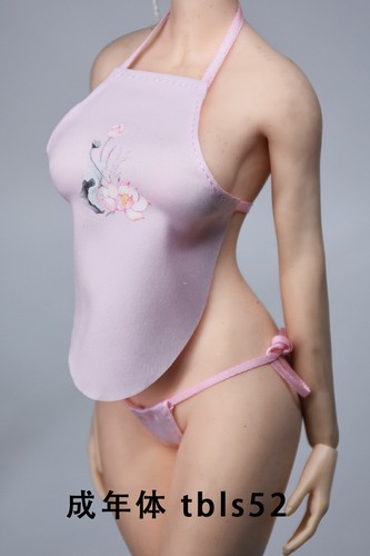 Modellino vestiti intimo fascia pancia donna 1/6 per corpo figure 12" PH TBL JO - Foto 6 di 32