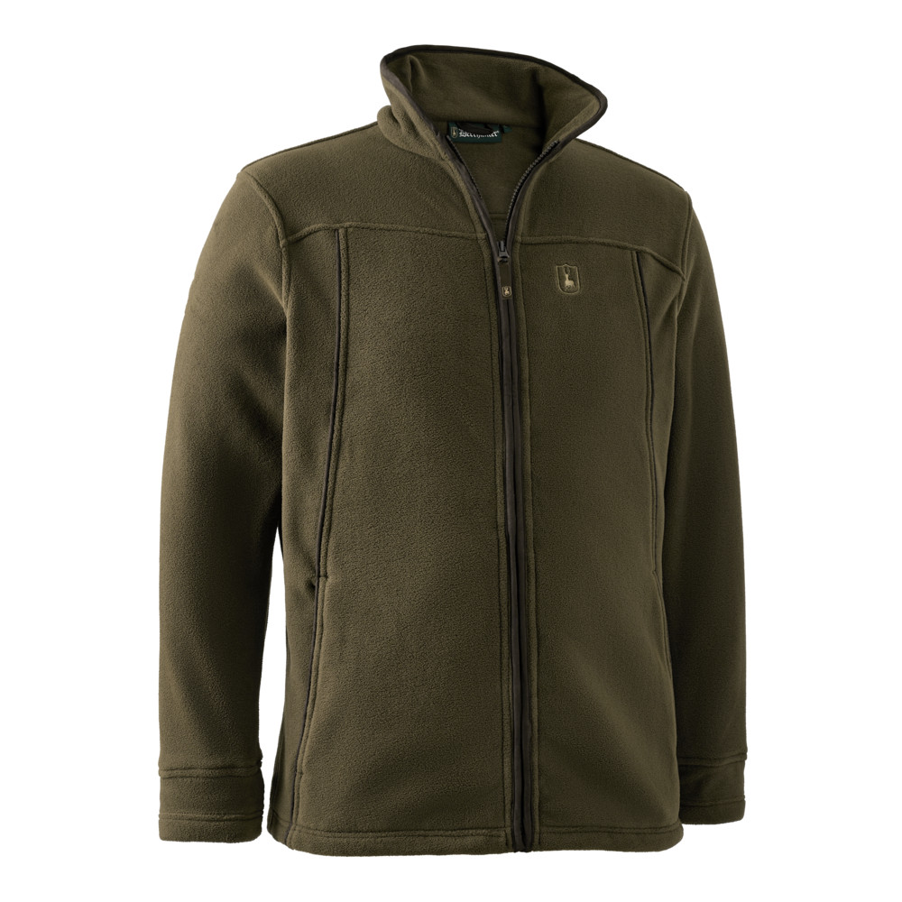Chaqueta polar Deerhunter Eagle para hombre - verde asfalto