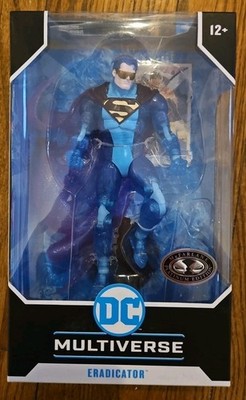 McFarlane DC Multiverse Eradicator Platinum (Return of Superman) Action Figure