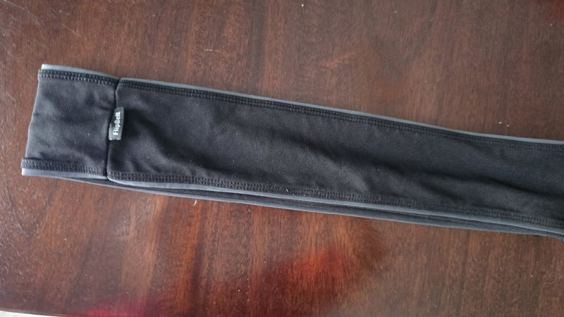 Level FlipBelt Waist Pouch Wicking Hands Free Extra Large Black 35 - 38 inches