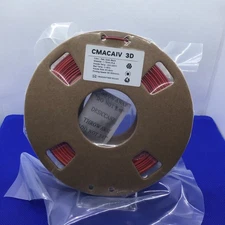 3D Printer Filament 1.75mm PLA,CMACAIV 3D, Color Red, Gold, Black