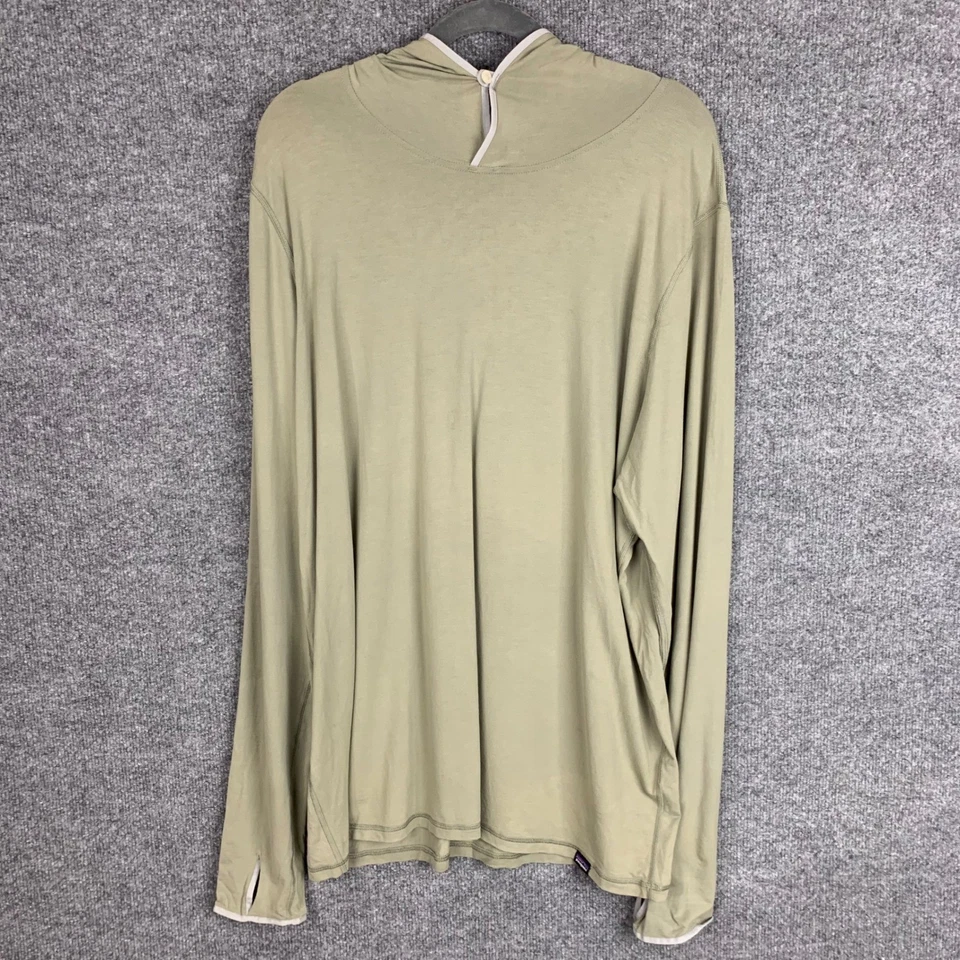 Patagonia Tropic Comfort Natural Hoody Long Sleeve Lightweight L - Image 3 of 4