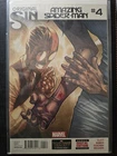 AMAZING SPIDER-MAN #4 ORIGINAL SIN 1st SILK Appearance 1st Print NM