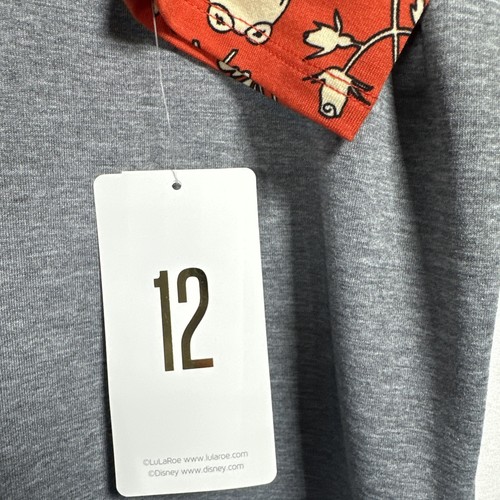 Girl Baseball Style Tee 3/4 Sleeve (12-14) Disney Kermit the Frog Miss Piggy NWT - Picture 11 of 13